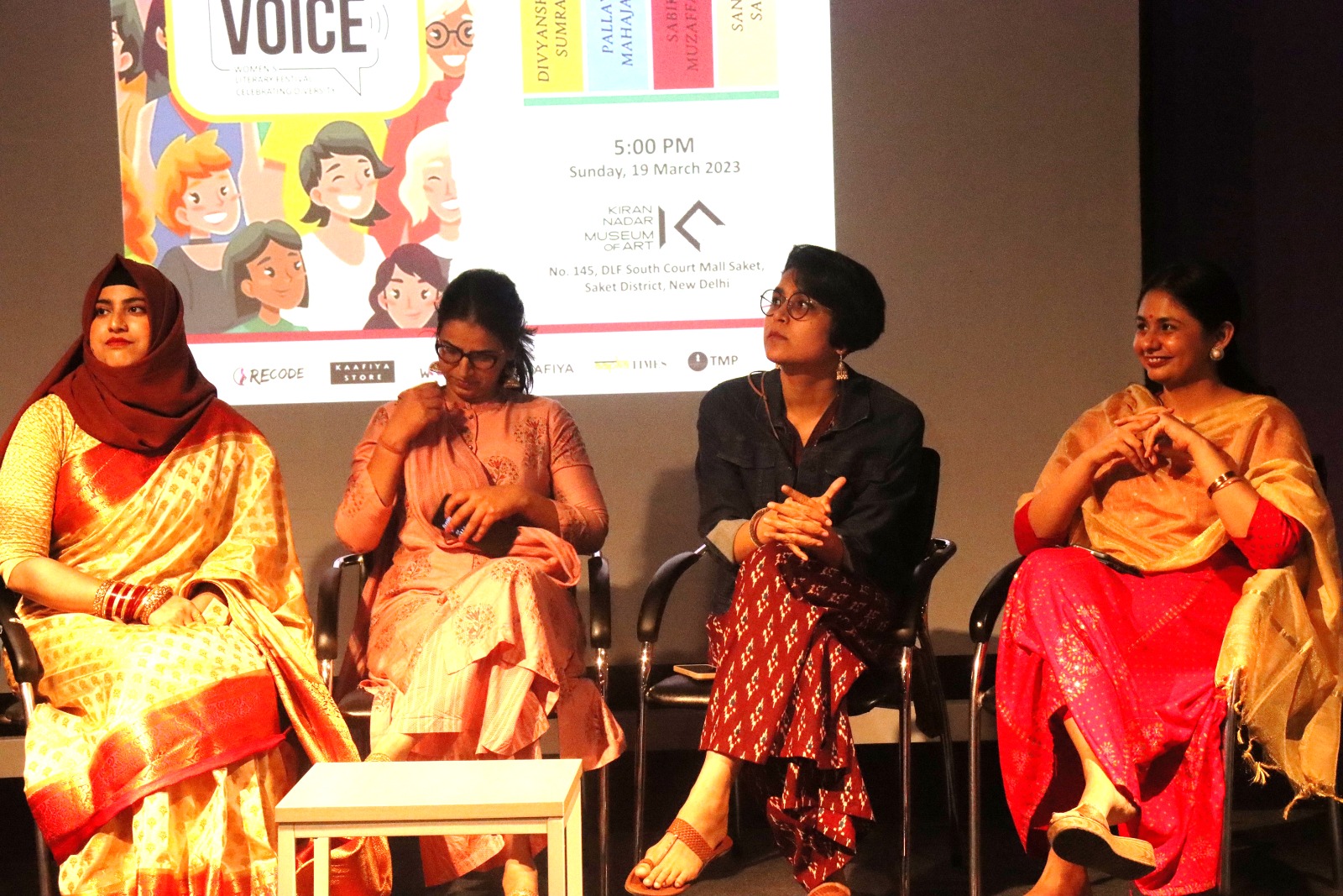 Raise your voice Literature Festival (2023)