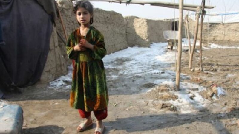 Naghma, the Afghan girl sold to be a child bride
