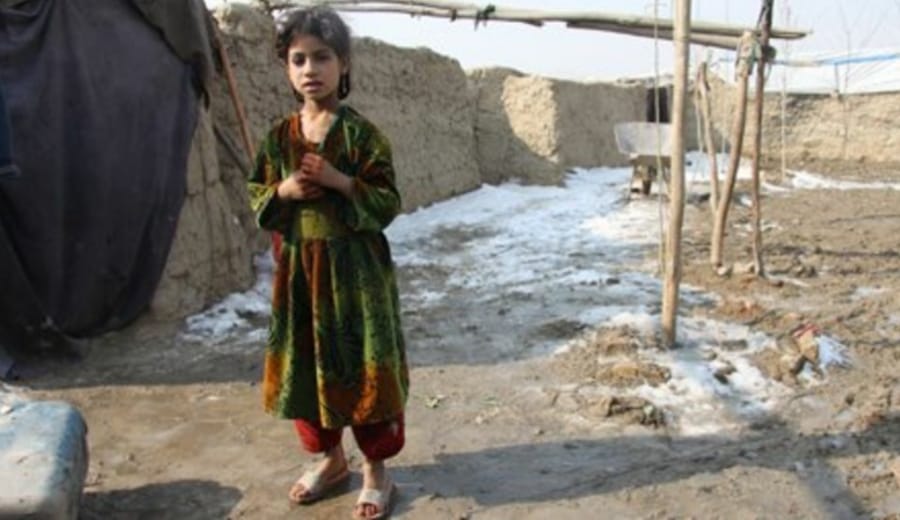 Naghma, the Afghan girl sold to be a child bride