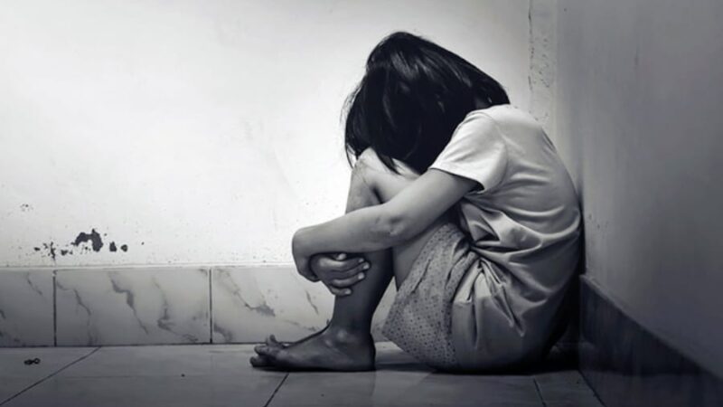 Minor girl raped by two in office