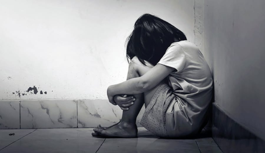 Minor girl raped by two in office