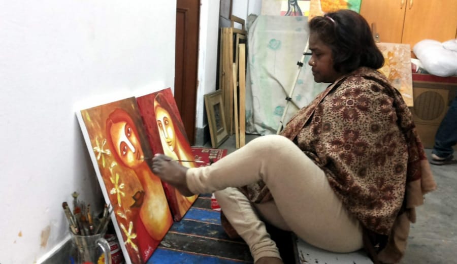 Meet the Foot artist, Sheela Sharma!