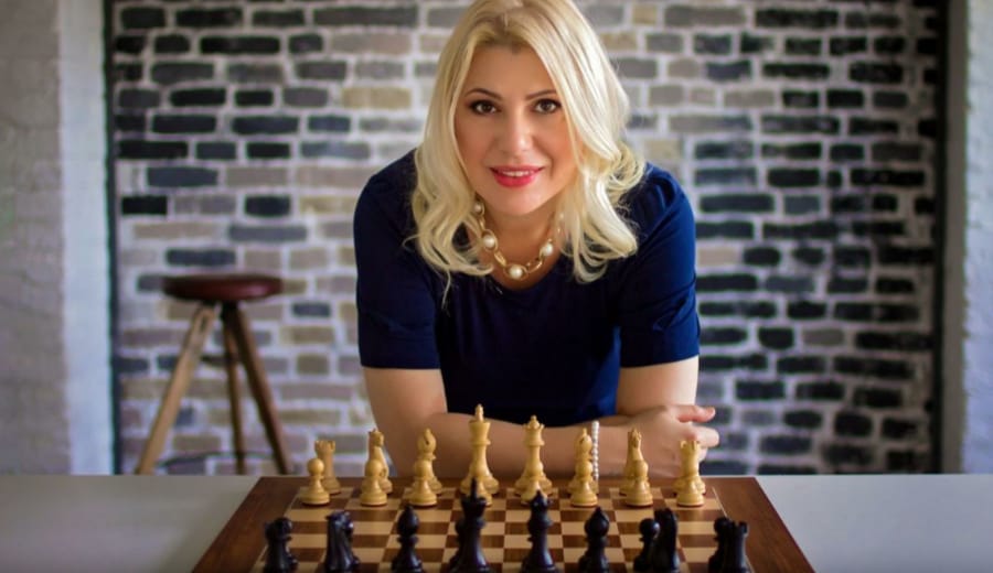 Meet the Chess Champion Susan Polgar