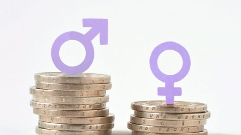Salary discrimination for Women at work