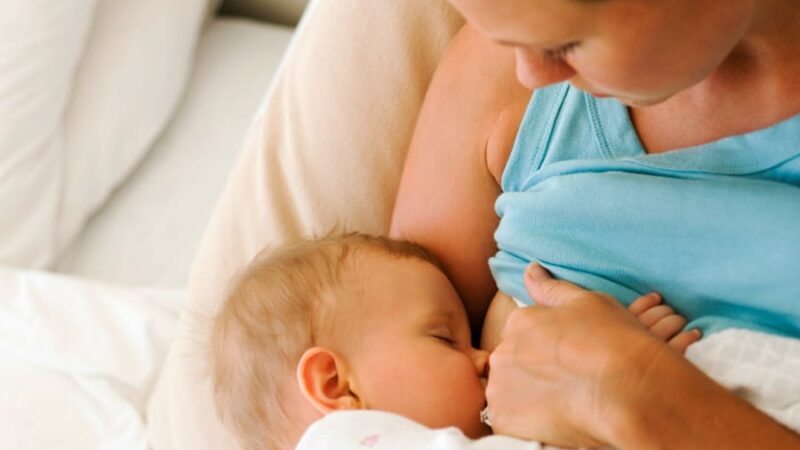 An Open Letter to the Breastfeeding New Mom