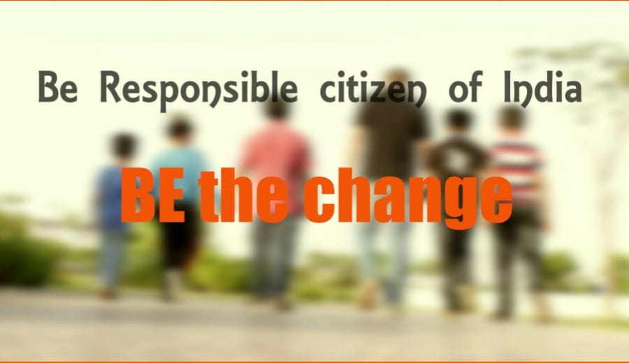 Be a Responsible Citizen
