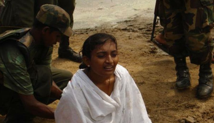 Isaipriya ‘raped’ and killed by Sri Lankan Army