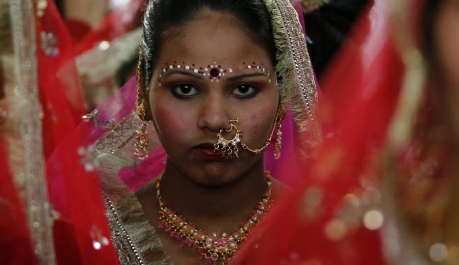 Indian Upbringing of Girls Focuses on Marriage