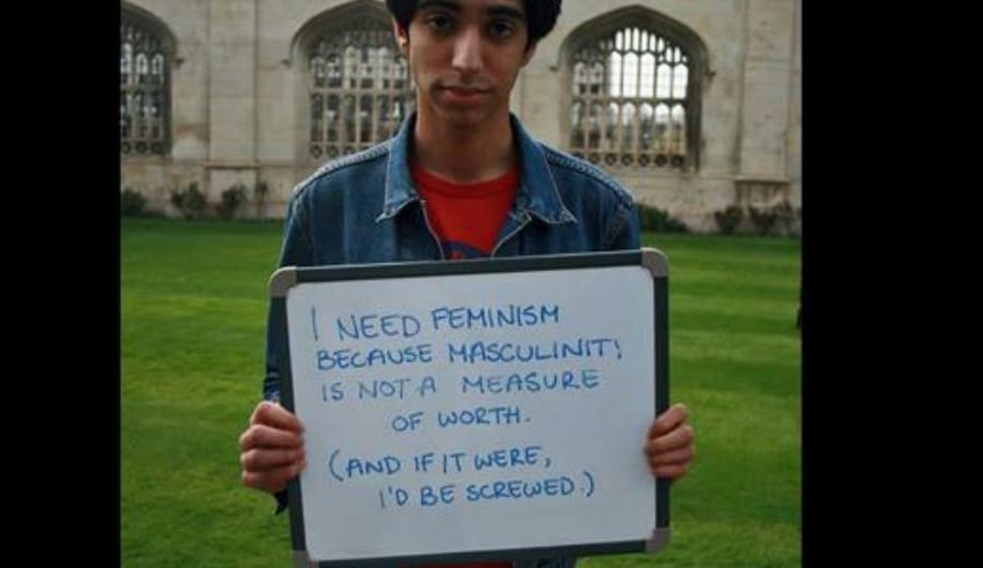 8 Reasons Why Men Need Feminism!