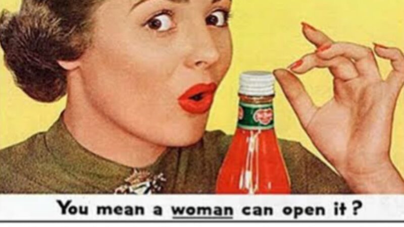 Advertisement and women