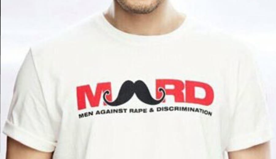 Be a ‘MARD’ -Men against Rape & Discrimination