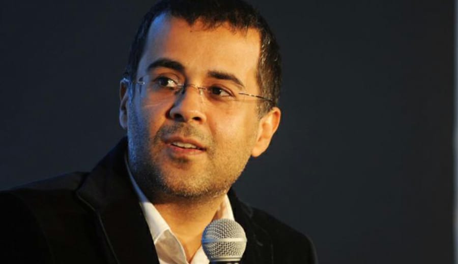 My WIFE does not make ‘Phulkas’ for me- Chetan Bhagat