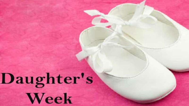 10 Ways to Celebrate Daughters’ Week
