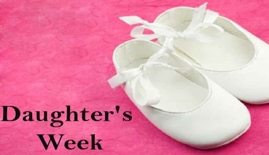 10 Ways to Celebrate Daughters’ Week