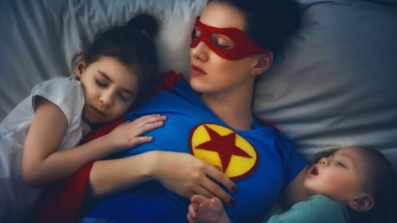 Mums are Super-Heroes!
