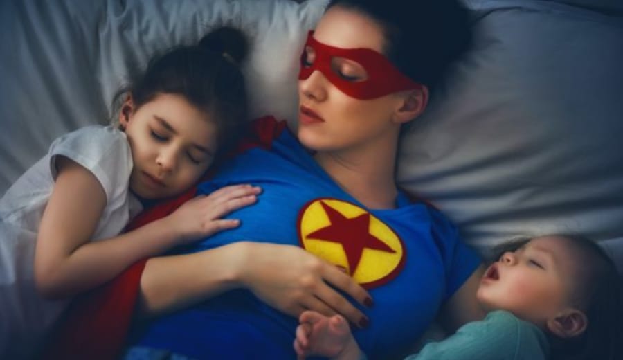 Mums are Super-Heroes!