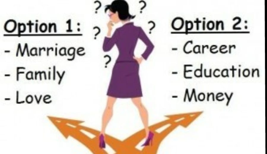 Career v/s Men: Which one will you choose?