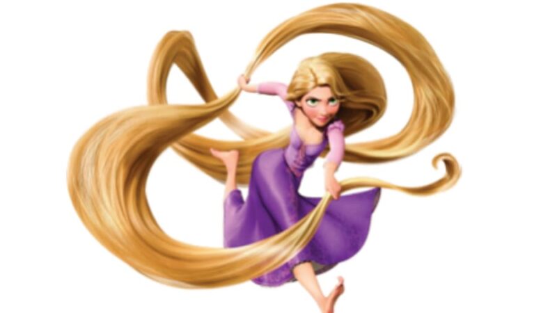 Oh Rapunzel, My Rapunzel, Where is thou hair?