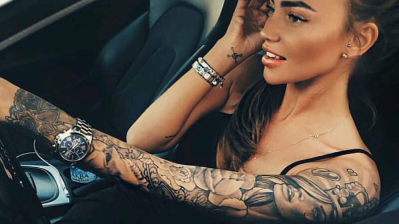Why Tattoos “Aren’t” Disgusting On Women