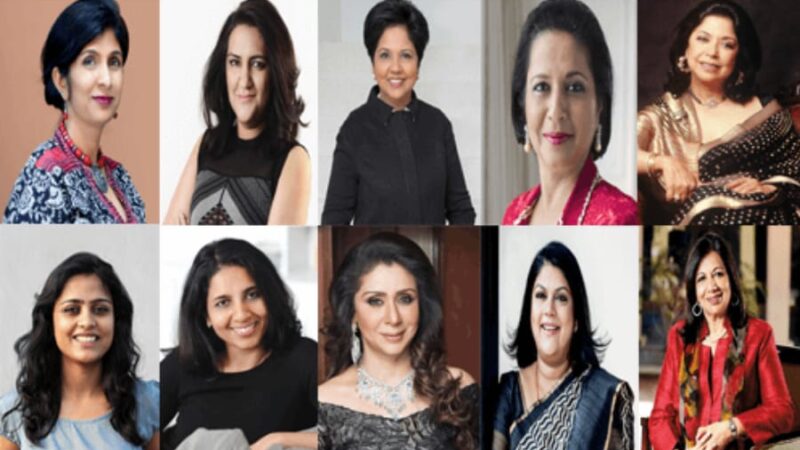 10 Incredible Female Entrepreneurs of India