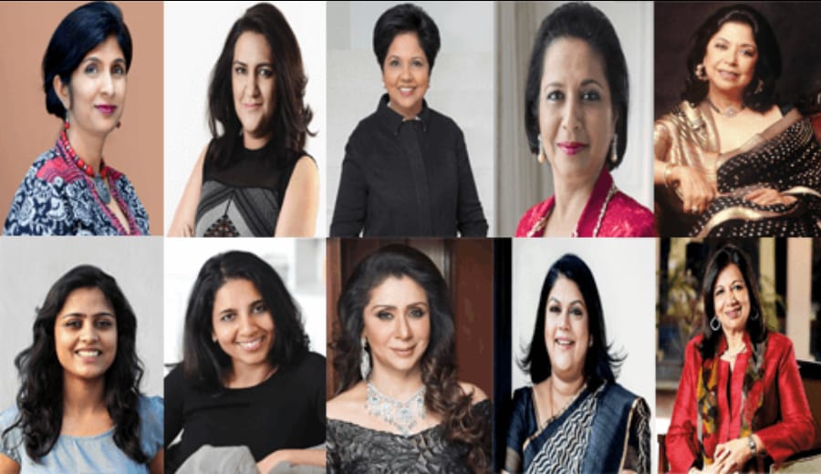 10 Incredible Female Entrepreneurs of India