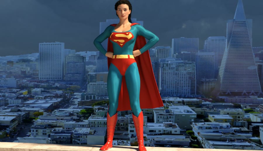 How to become a superwoman?