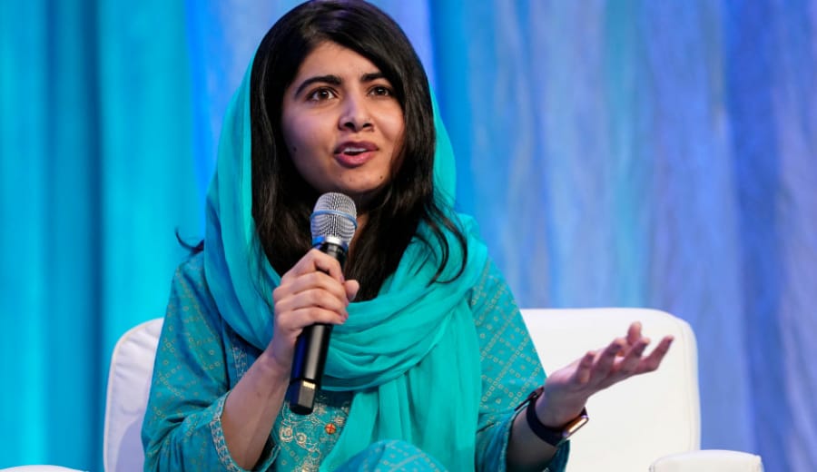 ‘I dreamt of the world where education would prevail’ – Malala Yousafzai
