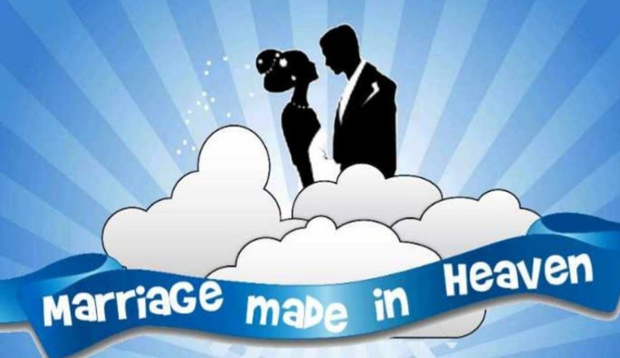 Are Marriages really made in heaven?