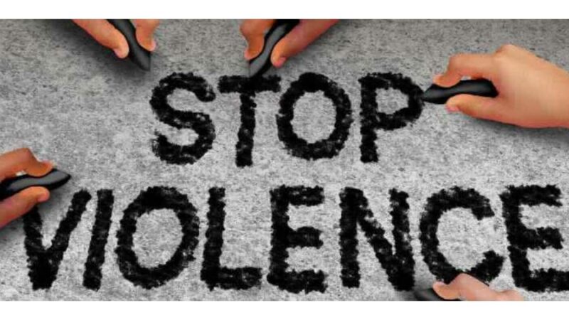 ‘End the silence, Stop the violence’