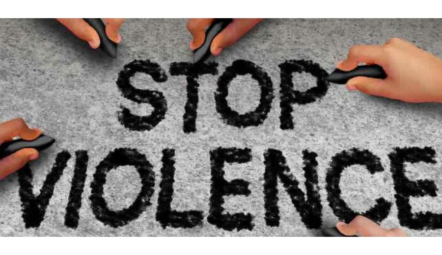 ‘End the silence, Stop the violence’