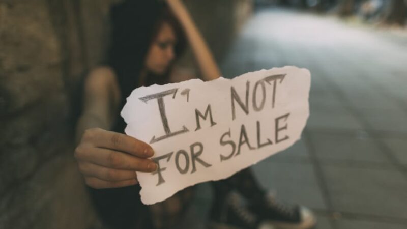 ”The Shame of Sex Trafficking”