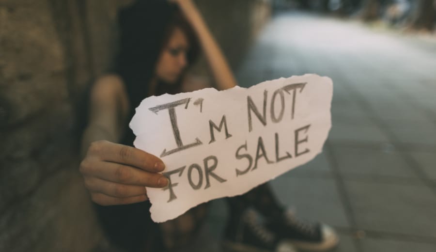 ”The Shame of Sex Trafficking”