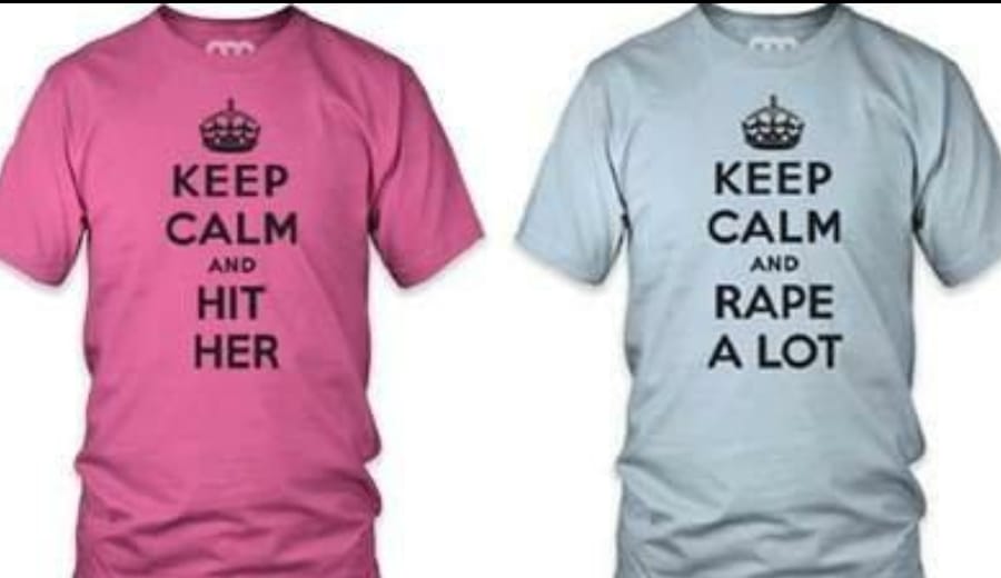 “Keep Calm And Rape A Lot”- Amazon, Are you serious?