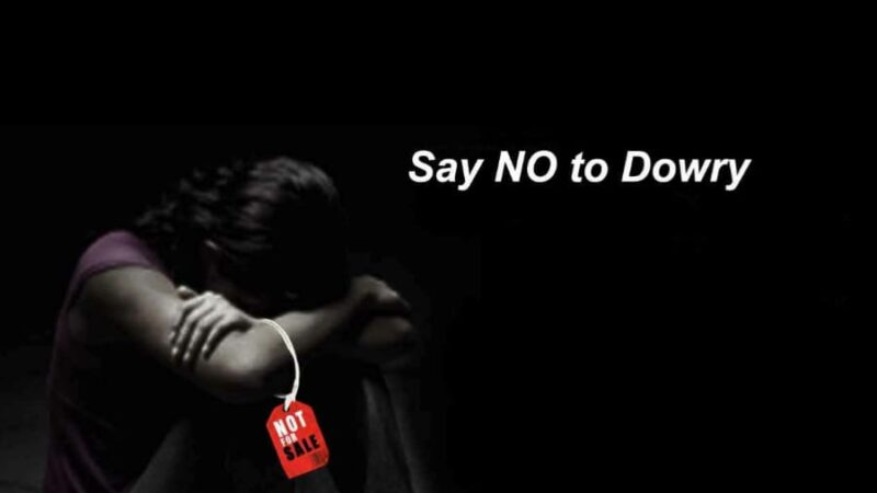 Stop Dowry Harassment!