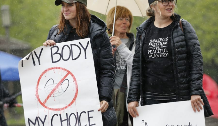 ”My body, My choice”