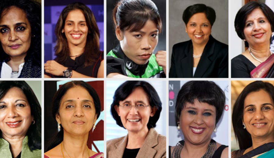 Female Go-Getters Of India