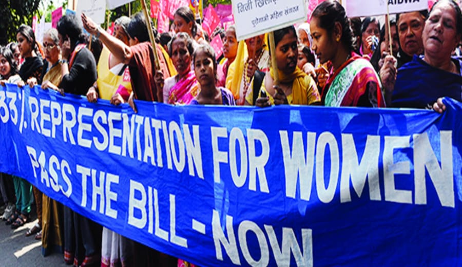 33% Reservation for women is still a dream!