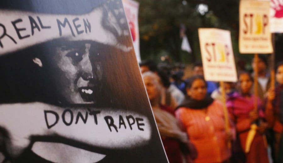 Does a rapist think of his mother, sister or daughter when he rapes? Watch this touching video!