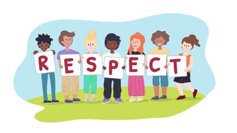 Respect at stake
