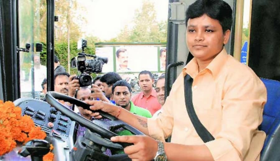 Breaking gender barriers: V Saritha set to join DTC as first woman driver