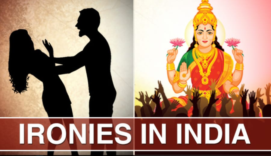 11 Biggest Ironies Of India