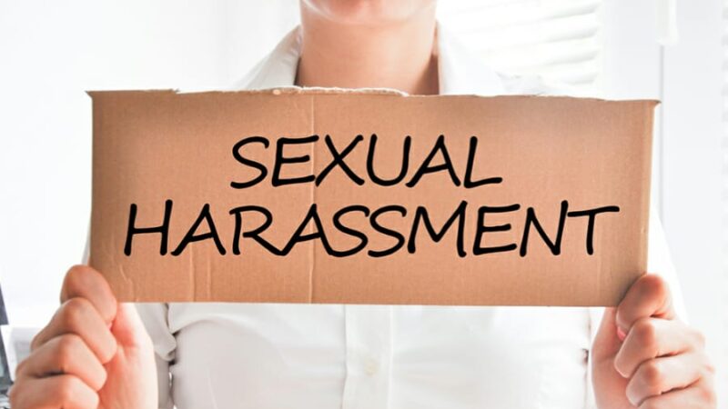 SEXUAL HARASSMENT: Respect at stake!