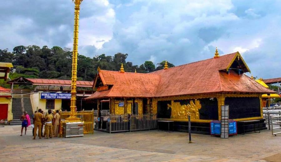 Women between the age 10-50 are strictly prohibited in the Sabarimala temple in Kerela. Yeah! You read it right!