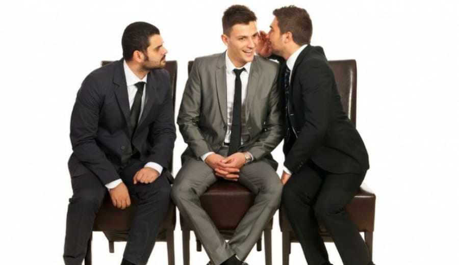 Men spend more time gossiping than women do & this is true!