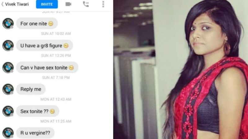 This Girl Received Msg from a Pervert. CAN WE HAVE SEX TONIGHT? Her Reply Is Gold