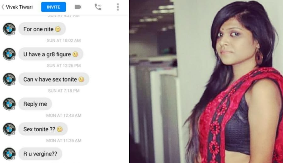 This Girl Received Msg from a Pervert. CAN WE HAVE SEX TONIGHT? Her Reply Is Gold