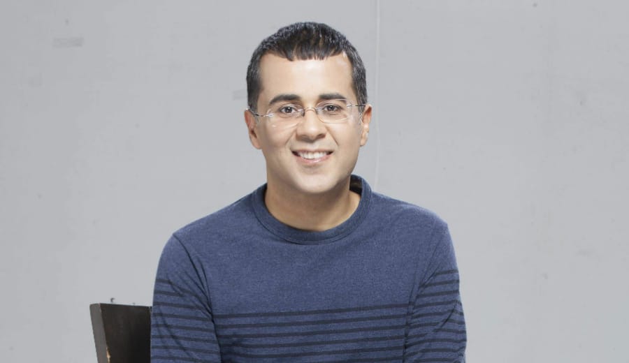 Chetan Bhagat, you won our hearts this time!