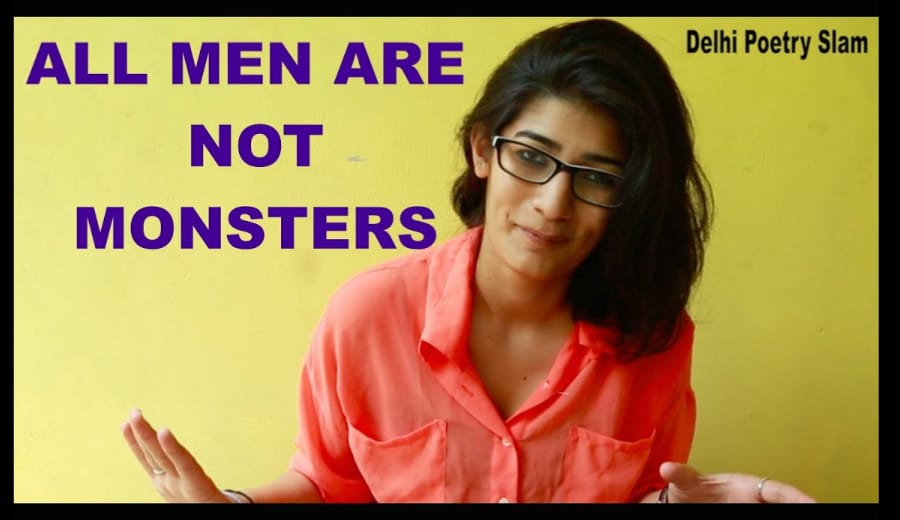 All men are not monsters!