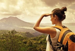 female solo traveller