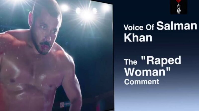 What Salman Khan said has left every women stunned!
